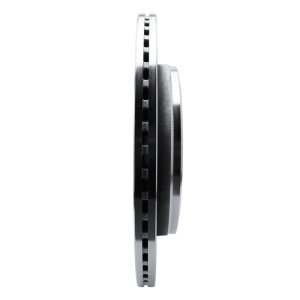 Jeep Grand Wagoneer Brake Rotor (1) - Rear Right - R1 Concepts - Drilled & Slotted - Silver - `21-`25